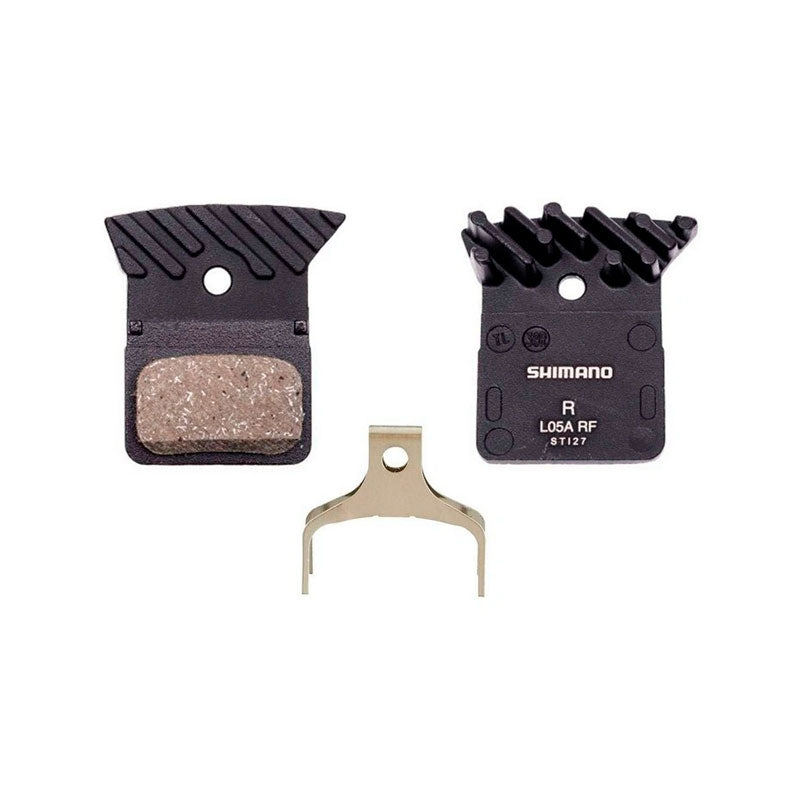 Balatas de freno SHIMANO de resina L05C / Ice Tech
